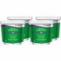 Sc Johnson Hand Wipes, 130-Wipe Bucket, Cherry, 10inx12in, WE/RD, 4PK SJNKCW130WCT